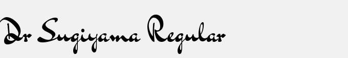 Dr Sugiyama Regular