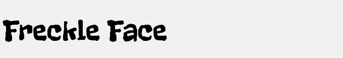 Freckle Face
