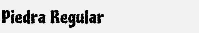 Piedra Regular