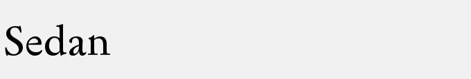 Sedan