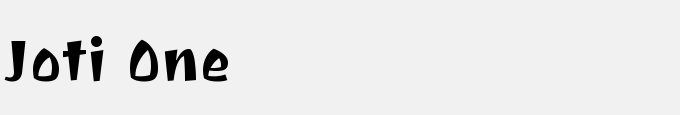 Joti One