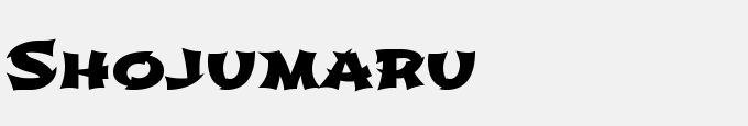 Shojumaru