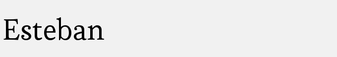 Esteban