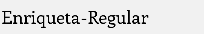 Enriqueta-Regular