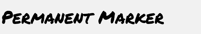 Permanent Marker