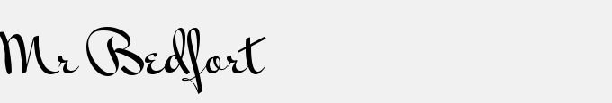 Mr Bedfort