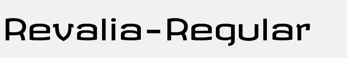 Revalia-Regular