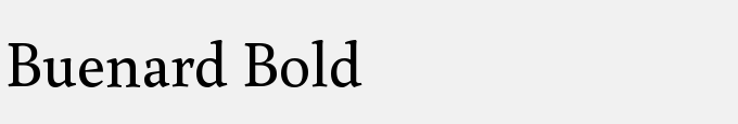 Buenard Bold
