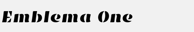 Emblema One