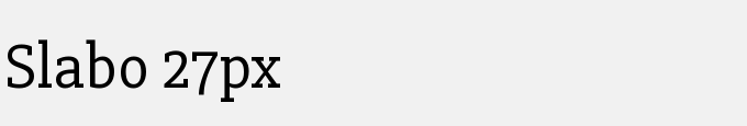 Slabo 27px