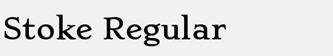 Stoke Regular