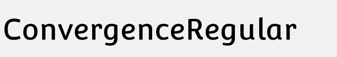 Convergence-Regular