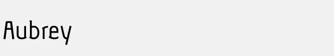 Aubrey