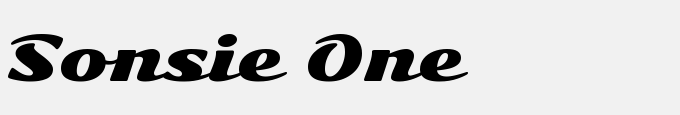Sonsie One