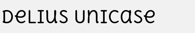 Delius Unicase