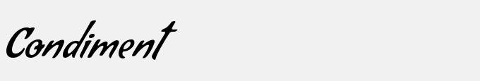 Condiment