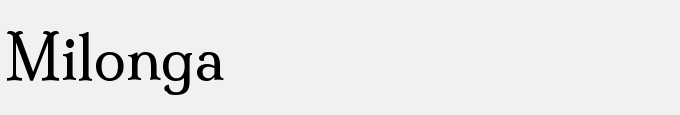 Milonga