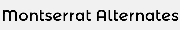 Montserrat Alternates-Bold