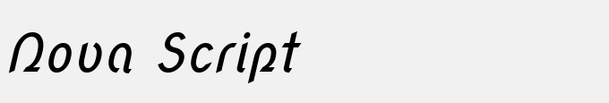 Nova Script