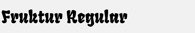 Fruktur Regular
