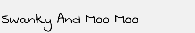 Swanky And Moo Moo