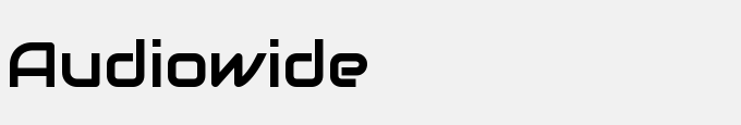 Audiowide