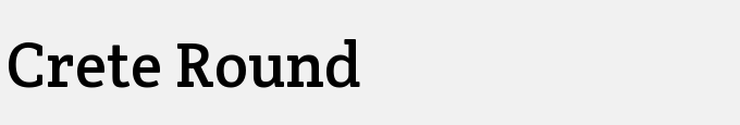 Crete Round
