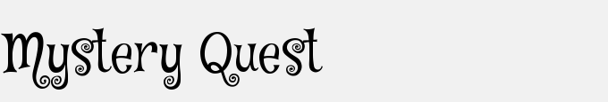 Mystery Quest