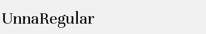 Unna-Regular