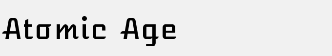 Atomic Age