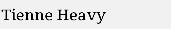 Tienne Heavy