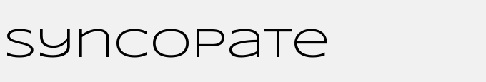 Syncopate
