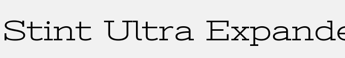Stint Ultra Expanded