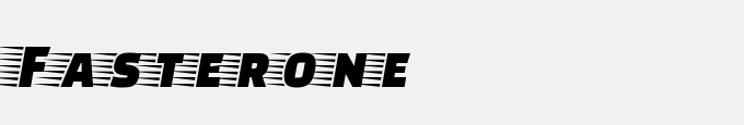 Faster One