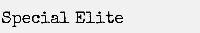 Special Elite