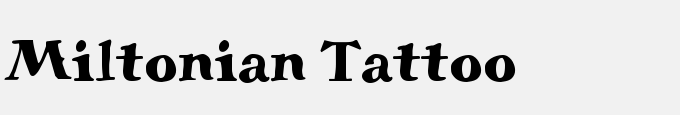 Miltonian Tattoo
