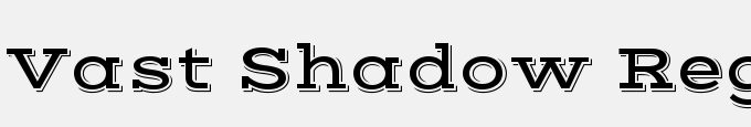 Vast Shadow Regular
