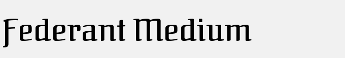 Federant Medium