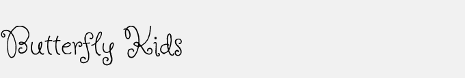 Butterfly Kids