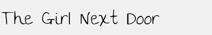 The Girl Next Door