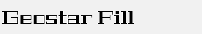 Geostar Fill