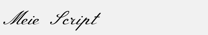 Meie Script