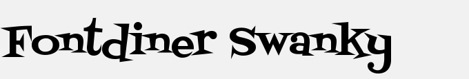 Fontdiner Swanky