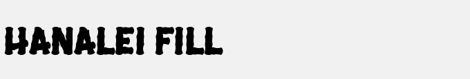 Hanalei Fill