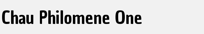 Chau Philomene One