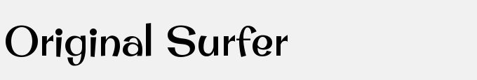 Original Surfer