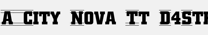 A_City Nova Tt D4Str Cmb