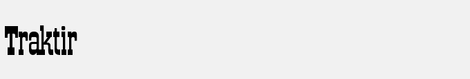 Traktir