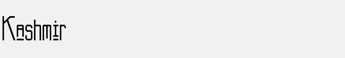 Kashmir