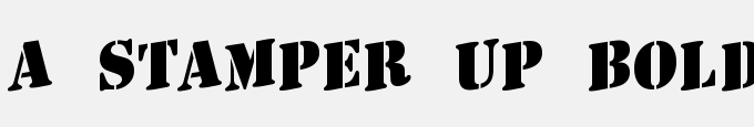 A_Stamper Up Bold